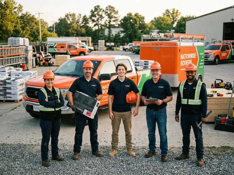 Natiowide Roofers - roof installation in Latonia near me